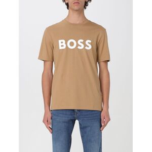 T-Shirt BOSS Men colour Beige - Size: XL - male