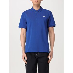 Hugo Boss Polo Shirt HUGO Men colour Royal Blue - Size: XXL - male