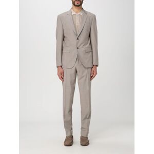 Suit BOSS Men colour Beige - Size: 52 - male