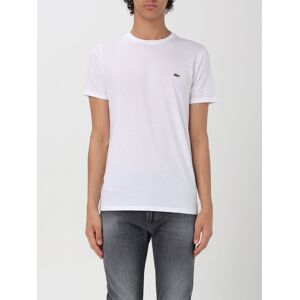 T-Shirt LACOSTE Men colour White - Size: 3 - male