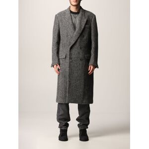 Coat FENDI Men colour Grey - Size: 48 - male