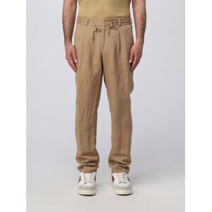 Trousers BOSS Men colour Beige - Size: 50 - male