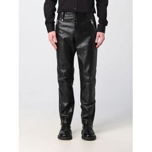 Trousers ALEXANDER MCQUEEN Men colour Black - Size: 52 - male