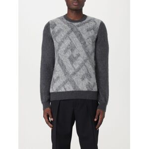 Jumper FENDI Men colour Grey - Size: 48 - male