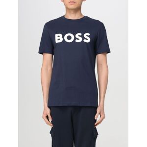 T-Shirt BOSS Men colour Blue - Size: S - male