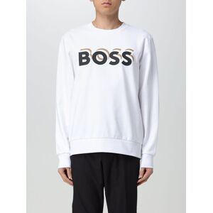 Sweatshirt BOSS Men colour White - Size: XXL - male