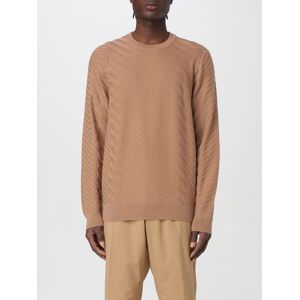 Jumper BOSS Men colour Camel - Size: XL - male