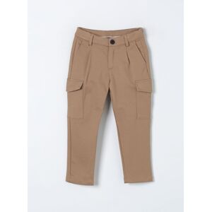 Trousers BOSS KIDSWEAR Kids colour Beige - Size: 12 - male