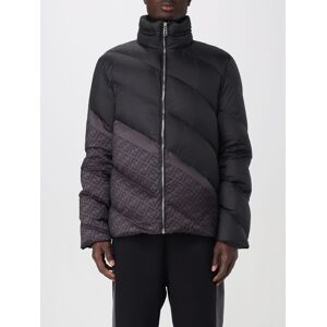 Coat FENDI Men colour Black - Size: 56 - male