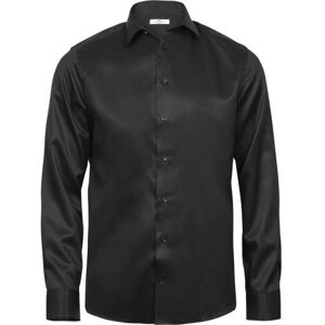 Tee Jays Mens Luxury Comfort Fit Long Sleeve Oxford Shirt