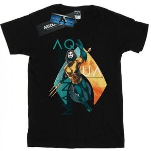 DC Comics Mens Aquaman Tropical Icon T-Shirt