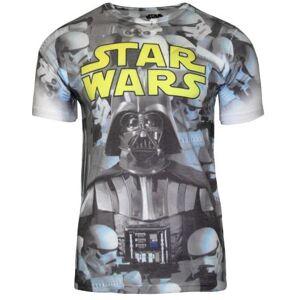 Star Wars Mens Imperial Photo Montage T-Shirt