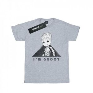 Marvel Mens Guardians Of The Galaxy Vol. 2 Groot Mono Triangle T-Shirt