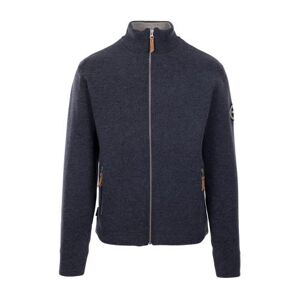 Trespass Mens Cushendun Marl DLX Knitted Cardigan