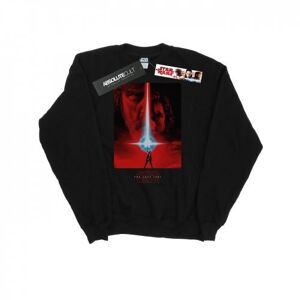 Star Wars Mens The Last Jedi Red Poster Sweatshirt