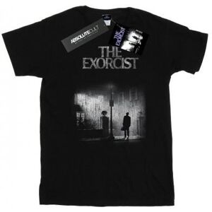 The Exorcist Mens Mono Distressed Poster T-Shirt