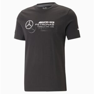 Puma Mercedes AMG Petronas Logo Tee - Men's T-Shirt Cotton Black 538482-01 ORIGINAL