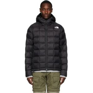 The North Face Black Super Hoodie Puffer Jacket  - JK3 TNF BLK - Size: Medium - male
