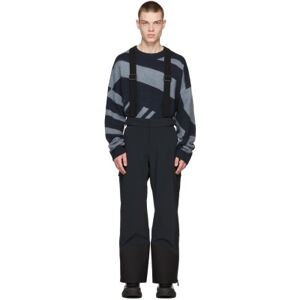 Moncler Grenoble Black Ski Trousers  - 999 BLACK - Size: 3X-Large - male
