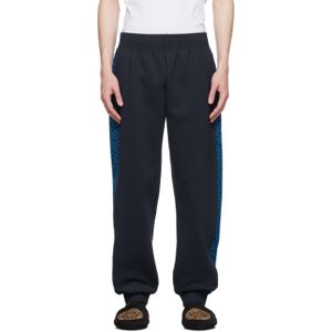 Versace Underwear Navy Greca Lounge Pants  - 5U460 NAVY - Size: 2X-Large - male