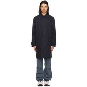 NORSE PROJECTS Navy Thor Rain Coat  - Dark Navy - Size: 2X-Large - male