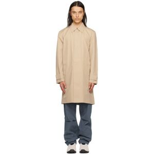 NORSE PROJECTS Beige Thor Rain Coat  - Light Khaki - Size: Small - male