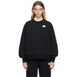 Nike Jordan Black Flight Sweatshirt  - Black - Size: Extra Large - female