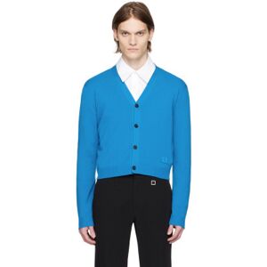 WOOYOUNGMI Blue Cropped Cardigan  - BLUE 504L - Size: IT 44 - male