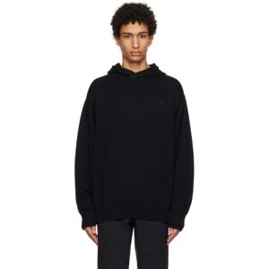 adidas Originals Black Premium Essentials Hoodie  - BLACK - Size: Small - male