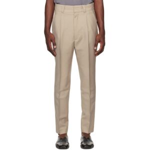 Fear of God Beige Suit Trousers  - Dusty Beige - Size: IT 56 - male