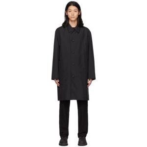 Hugo Boss Black Relaxed-Fit Rain Coat  - 001- Black - Size: Small - male