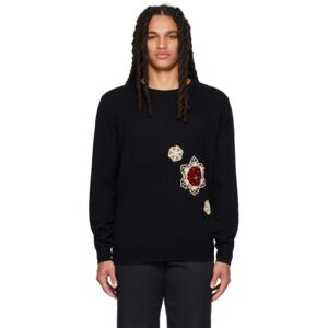 BENTGABLENITS SSENSE Exclusive Black Sweater  - BLACK - Size: Medium - male