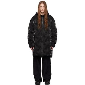 A. A. Spectrum Black Blankers Down Jacket  - BLACK CLOUD - Size: Medium - male