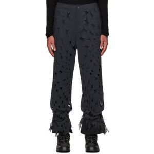 POST ARCHIVE FACTION (PAF) Black 5.1 Technical Left Trousers  - BLACK - Size: Extra Small - male