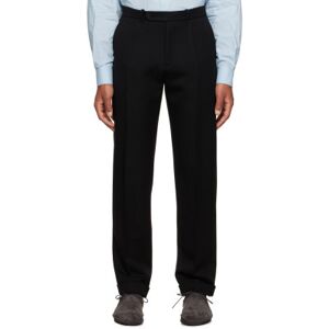 The Row Black Seth Trousers  - BLACK - Size: WAIST US 30 - male