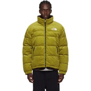 The North Face Green '92 Reversible Nuptse Down Jacket  - O62 SULPHUR MOSS/COA - Size: 2X-Large - male