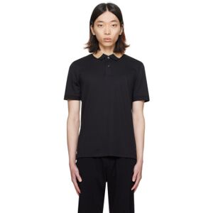 Boss Black Embroidered Polo  - Black 001 - Size: 2X-Large - male