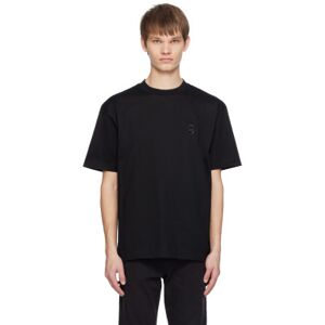 Boss Black Crewneck T-Shirt  - 001-Black - Size: Medium - male