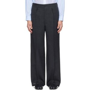 Maison Margiela Gray Heavy Trousers  - 855M Anthracite - Size: IT 54 - male