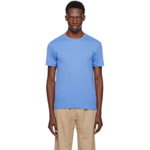 Polo Ralph Lauren Blue Classic Fit T-Shirt  - SUMMER BLUE - Size: Small - male