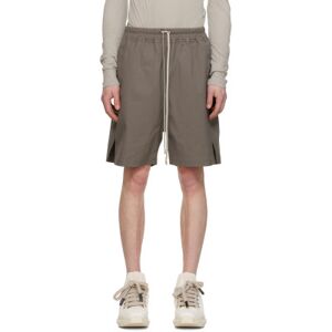 Rick Owens Gray Boxers Shorts  - 34 DUST - Size: IT 50 - male