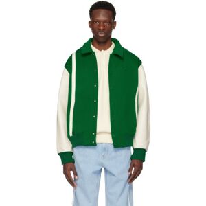 Axel Arigato Green Bay Bomber Jacket  - GREEN - Size: Extra Small - male