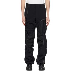 POST ARCHIVE FACTION (PAF) Black 6.0 Technical Left Trousers  - BLACK - Size: Medium - male