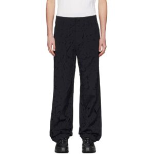 POST ARCHIVE FACTION (PAF) Black 6.0 Left Trousers  - BLACK - Size: Large - male