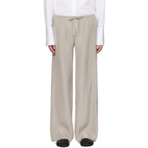 The Row Gray Jugi Trousers  - SNO SNOW - Size: Small - male
