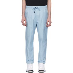 Nike Jordan Blue Essentials Cargo Pants  - BLUE GREY - Size: Medium - male