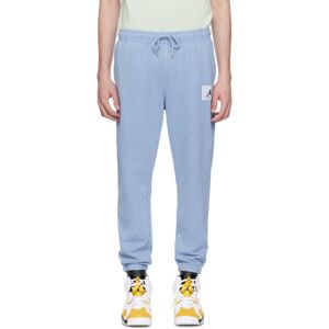 Nike Jordan Blue Flight Sweatpants  - BLUE GREY - Size: Medium - male