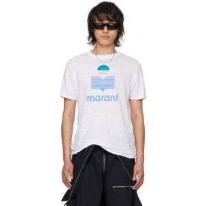 Isabel Marant White Karman T-Shirt  - 20WH WHITE - Size: Medium - male