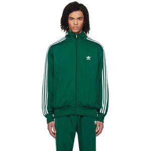 adidas Originals Green Firebird Track Jacket  - collegiate green - Size: Small - male