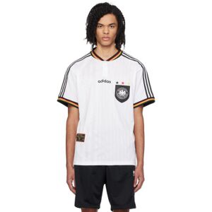 adidas Originals White Germany 1996 Home Polo  - white - Size: Small - male